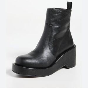 Paloma Barcelo Zuri Black Ankle Boots... Size 6